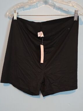 NWT Victoria's Secret Black Shaping Shorts